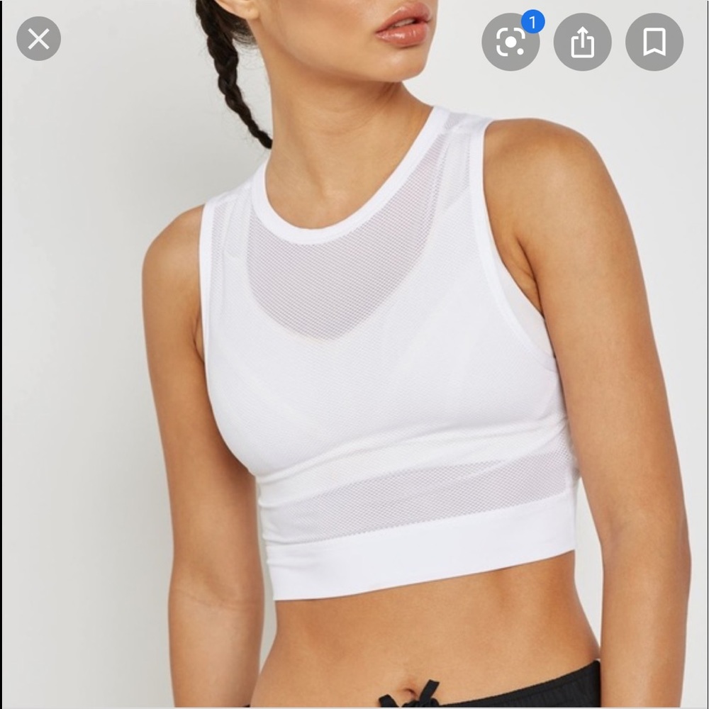 Nike Miler Running crop Tank Top